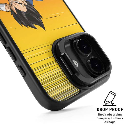 Dragon Ball Z Goku & Vegeta iPhone 17 Kickstand Case