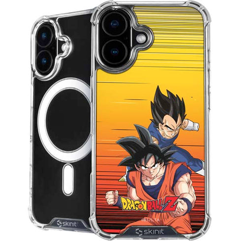 Dragon Ball Z Goku & Vegeta iPhone 17 MagSafe Case