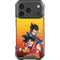 Dragon Ball Z Goku & Vegeta iPhone 17 Pro Clear Case