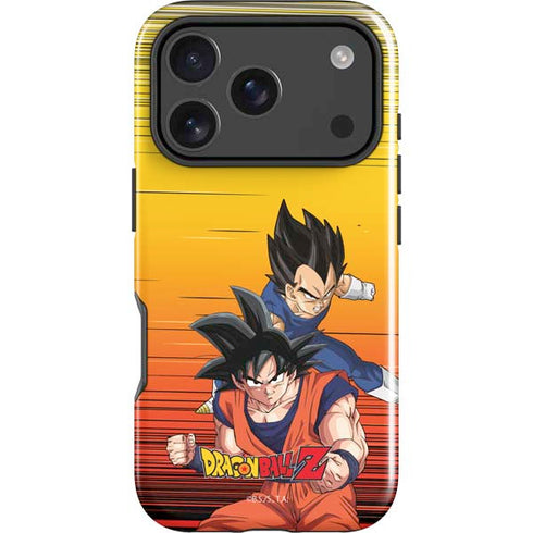 Dragon Ball Z Goku & Vegeta iPhone 17 Pro Impact Case