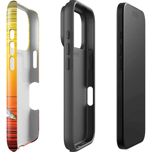 Dragon Ball Z Goku & Vegeta iPhone 17 Pro Impact Case