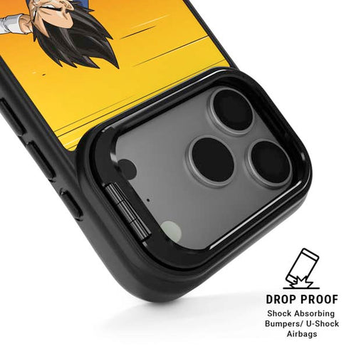 Dragon Ball Z Goku & Vegeta iPhone 17 Pro Kickstand Case
