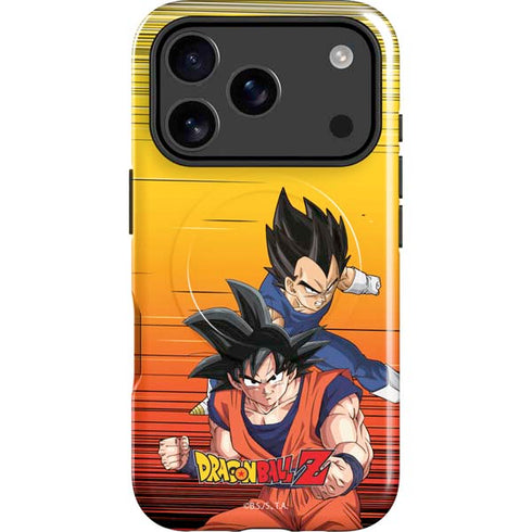 Dragon Ball Z Goku & Vegeta iPhone 17 Pro Magsafe Impact Case