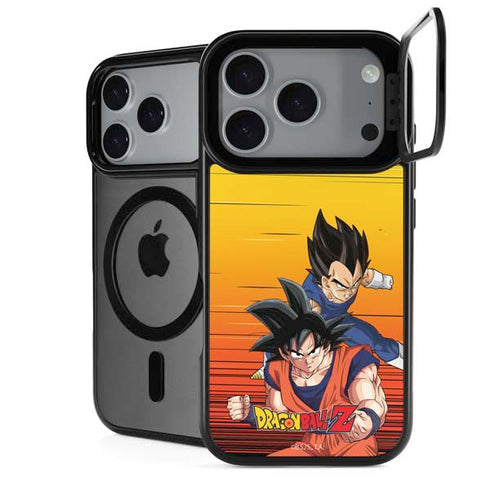 Dragon Ball Z Goku & Vegeta iPhone 17 Pro Max Kickstand Case