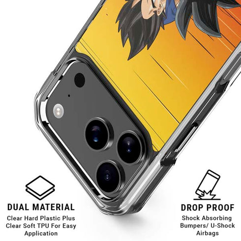 Dragon Ball Z Goku & Vegeta iPhone 17 Pro Max MagSafe Case
