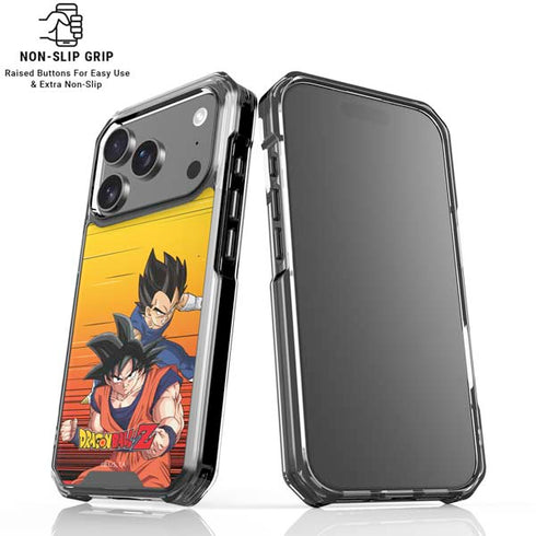 Dragon Ball Z Goku & Vegeta iPhone 17 Pro Max MagSafe Case