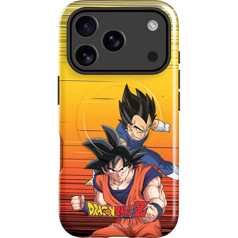 Dragon Ball Z Goku & Vegeta iPhone 17 Pro Max Magsafe Impact Case