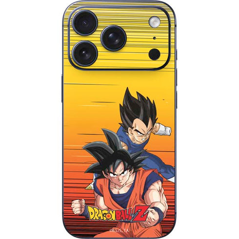 Dragon Ball Z Goku & Vegeta iPhone 17 Pro Skin