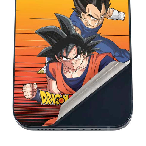 Dragon Ball Z Goku & Vegeta iPhone 17 Pro Skin