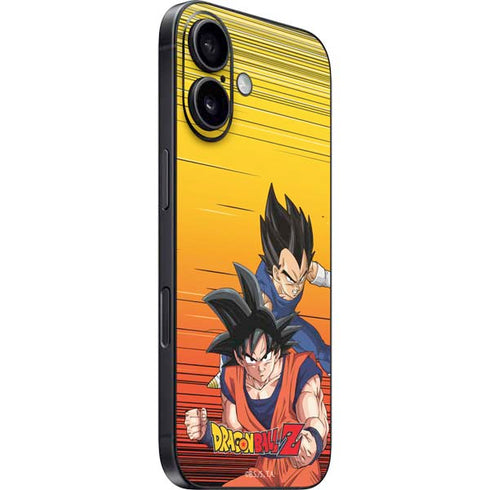 Dragon Ball Z Goku & Vegeta iPhone 17 Skin