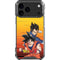 Dragon Ball Z Goku & Vegeta iPhone 18 Pro Max Clear Case