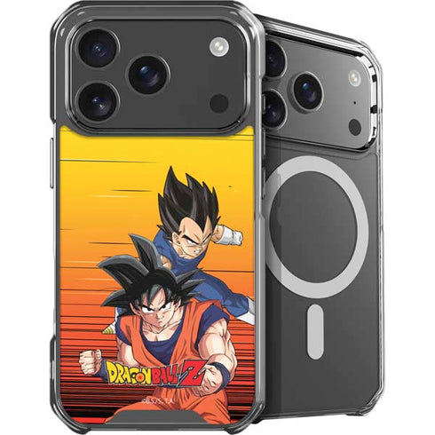 Dragon Ball Z Goku & Vegeta iPhone 18 Pro Max MagSafe Case