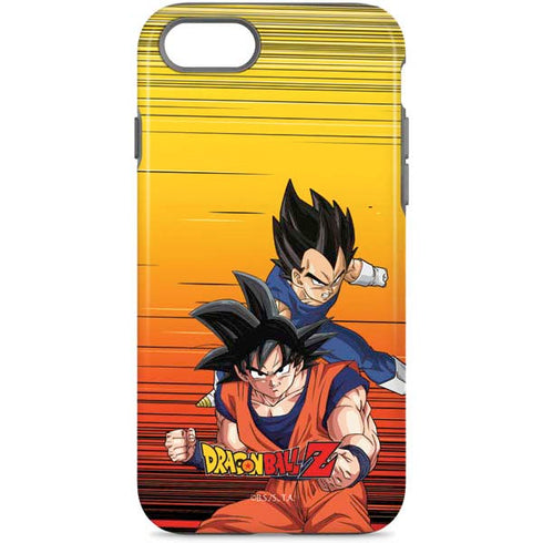 Dragon Ball Z Goku & Vegeta iPhone 8 Pro Case