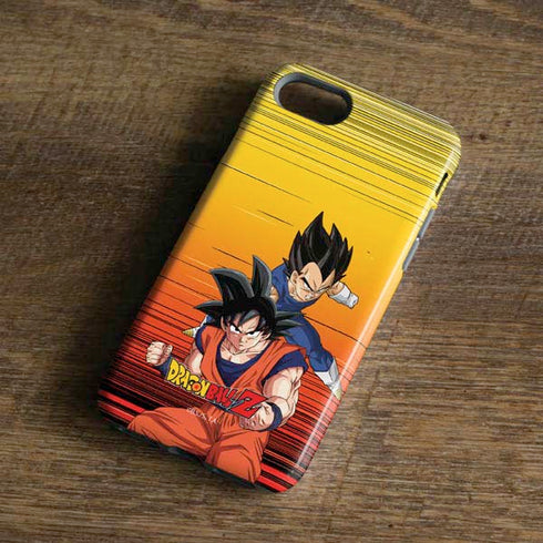 Dragon Ball Z Goku & Vegeta iPhone 8 Pro Case