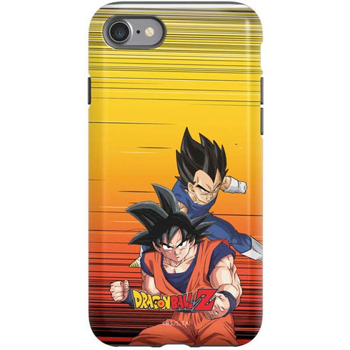 Dragon Ball Z Goku & Vegeta iPhone SE (2nd & 3rd Gen) Pro Case