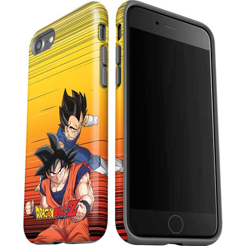 Dragon Ball Z Goku & Vegeta iPhone SE (2nd & 3rd Gen) Pro Case