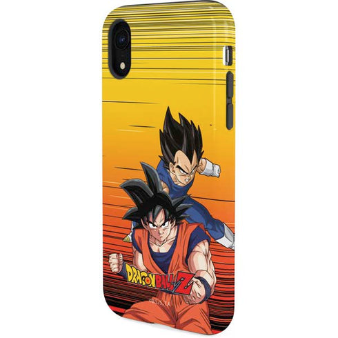 Dragon Ball Z Goku & Vegeta iPhone XR Pro Case