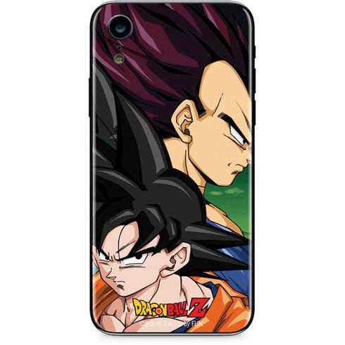 Dragon Ball Z Goku & Vegeta iPhone XR Skin