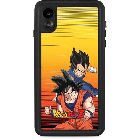 Dragon Ball Z Goku & Vegeta iPhone XR Waterproof Case