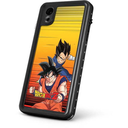 Dragon Ball Z Goku & Vegeta iPhone XR Waterproof Case