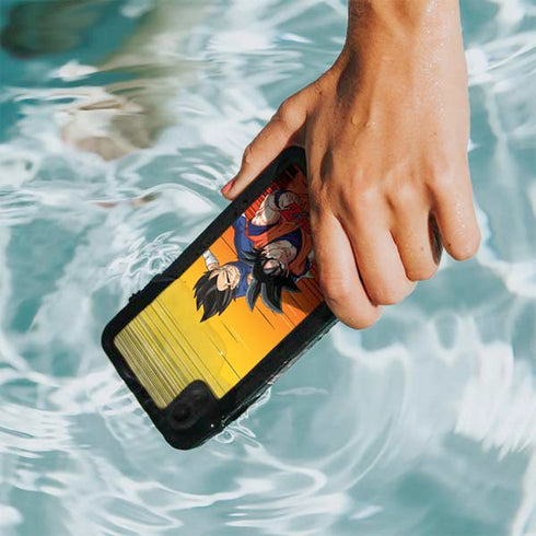Dragon Ball Z Goku & Vegeta iPhone XR Waterproof Case