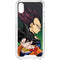 Dragon Ball Z Goku & Vegeta iPhone XS Clear Case