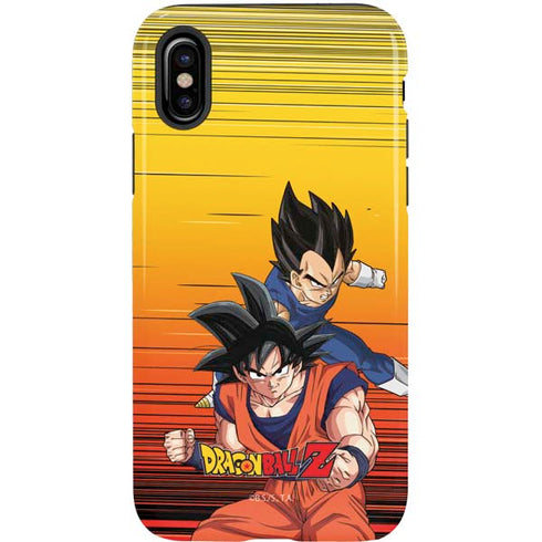 Dragon Ball Z Goku & Vegeta iPhone XS Pro Case