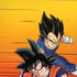 Dragon Ball Z Goku & Vegeta iPhone XS Pro Case