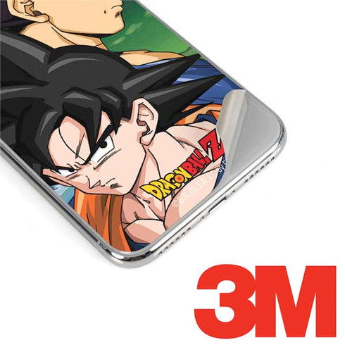 Dragon Ball Z Goku & Vegeta iPhone XS Skin
