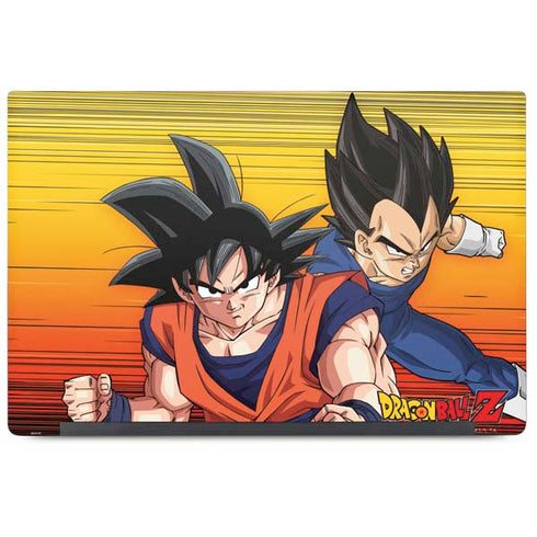 Dragon Ball Z Goku & Vegeta Dell Latitude Skin