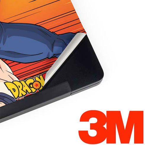 Dragon Ball Z Goku & Vegeta Dell Latitude Skin