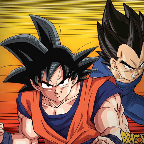 Dragon Ball Z Goku & Vegeta Dell Latitude Skin