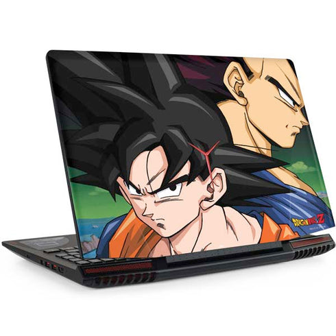 Dragon Ball Z Goku & Vegeta Legion Y720 Skin