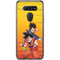 Dragon Ball Z Goku & Vegeta LG K51/Q51 Clear Case