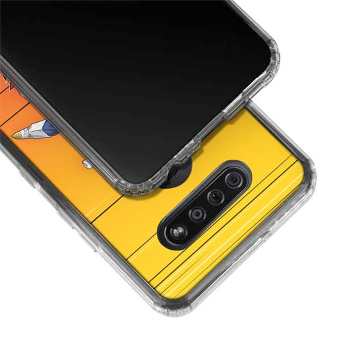 Dragon Ball Z Goku & Vegeta LG K51/Q51 Clear Case