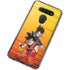 Dragon Ball Z Goku & Vegeta LG K51/Q51 Clear Case