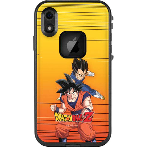 Dragon Ball Z Goku & Vegeta LifeProof Fre iPhone Skin
