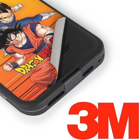 Dragon Ball Z Goku & Vegeta LifeProof Fre iPhone Skin