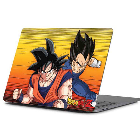 Dragon Ball Z Goku & Vegeta Apple MacBook Pro 13-inch Skin