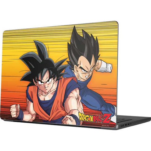Dragon Ball Z Goku & Vegeta MacBook Pro 14in (2021-24) Skin