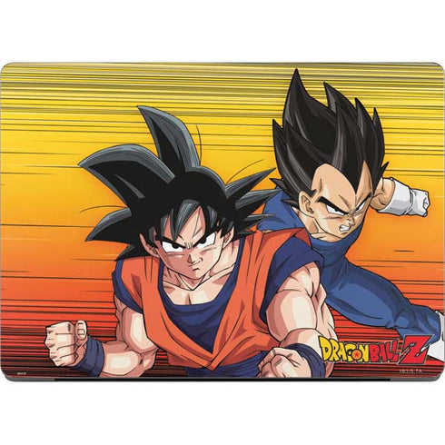 Dragon Ball Z Goku & Vegeta MacBook Pro 14in (2021-24) Skin