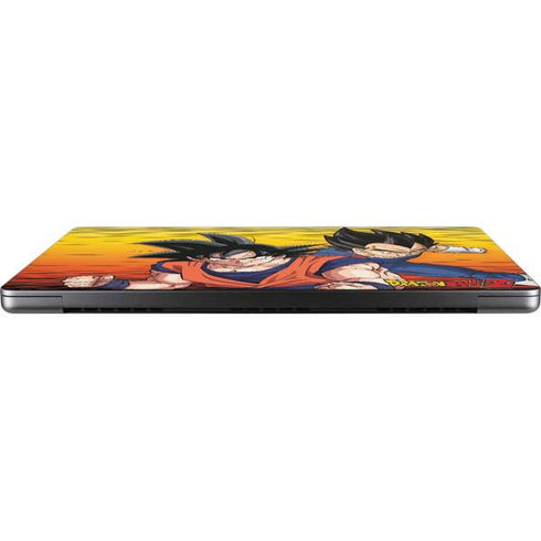 Dragon Ball Z Goku & Vegeta Apple MacBook Pro 14-inch Skin