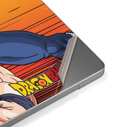 Dragon Ball Z Goku & Vegeta Apple MacBook Pro 14-inch Skin