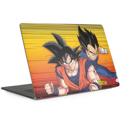 Dragon Ball Z Goku & Vegeta Apple MacBook Pro 15-inch Skin