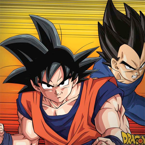 Dragon Ball Z Goku & Vegeta Apple MacBook Pro 15-inch Skin