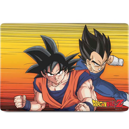 Dragon Ball Z Goku & Vegeta MacBook Skins