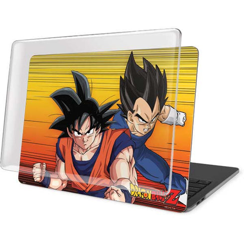 Dragon Ball Z Goku & Vegeta MacBook Pro 15in (2016-19) Case plus Skin