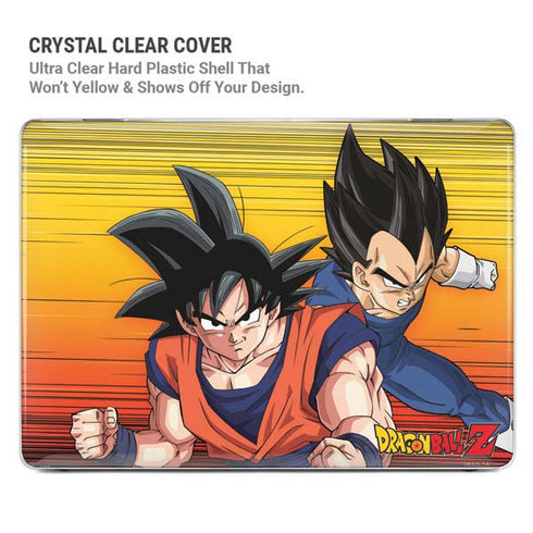 Dragon Ball Z Goku & Vegeta MacBook Pro 15in (2016-19) Case plus Skin