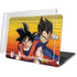 Dragon Ball Z Goku & Vegeta MacBook Pro 16in (2019-20) Case plus Skin