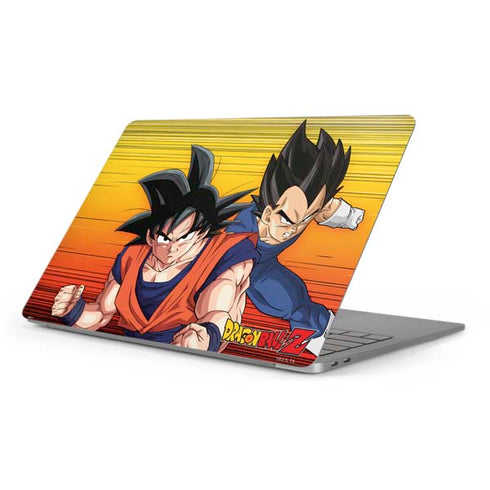 Dragon Ball Z Goku & Vegeta Apple MacBook Pro 16-inch Skin